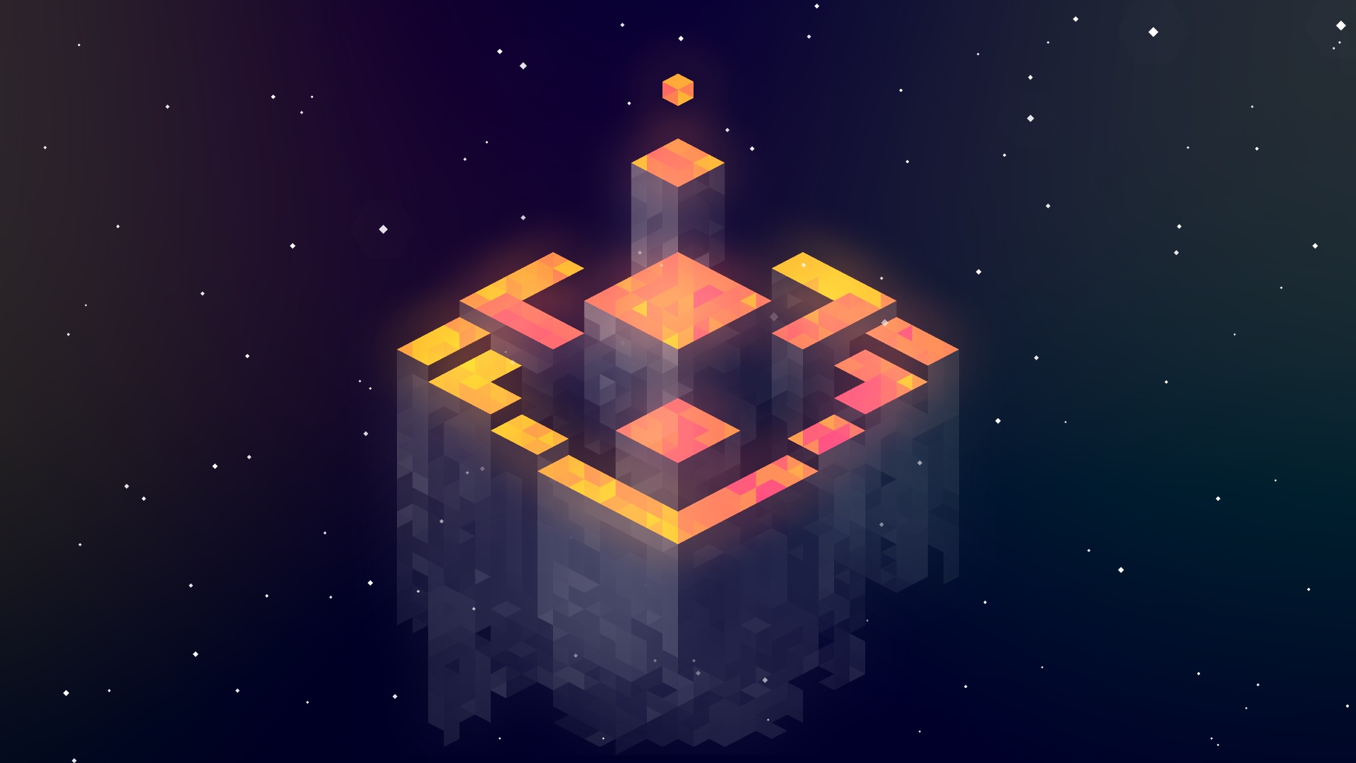 abstract, Fez, Isometric Wallpapers HD / Desktop and Mobile Backgrounds