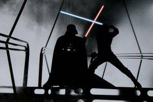 Star Wars, Lightsaber, Darth Vader, Luke Skywalker