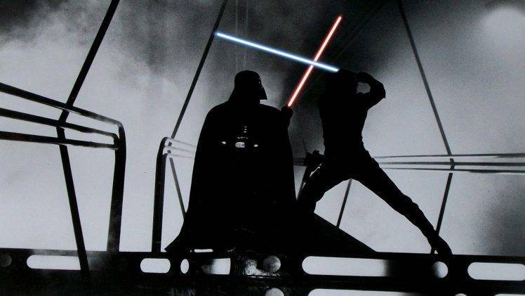 Star Wars, Lightsaber, Darth Vader, Luke Skywalker HD Wallpaper Desktop Background