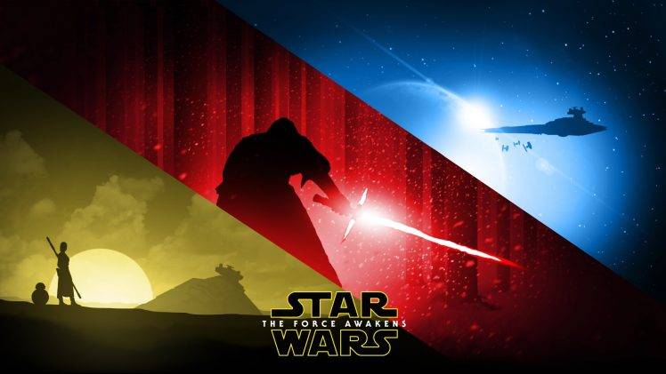 Star Wars: Episode VII   The Force Awakens, Fan Art HD Wallpaper Desktop Background