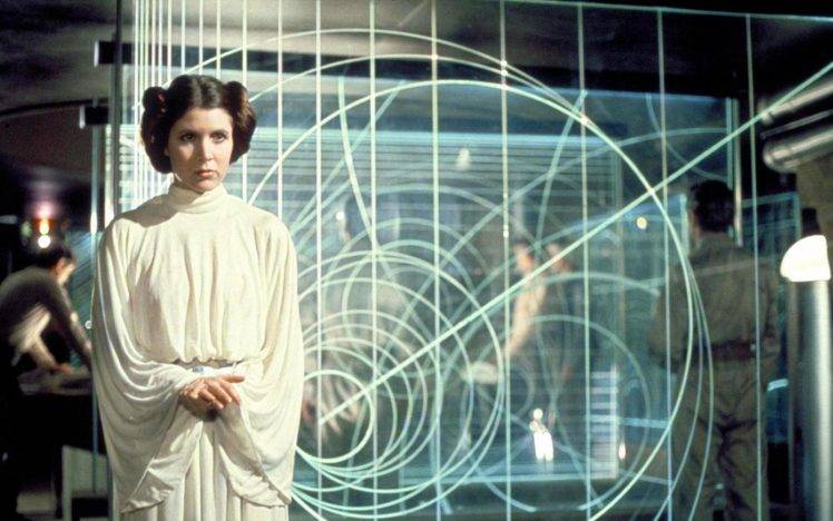 Star Wars, Carrie Fisher, Princess Leia, Leia Organa HD Wallpaper Desktop Background