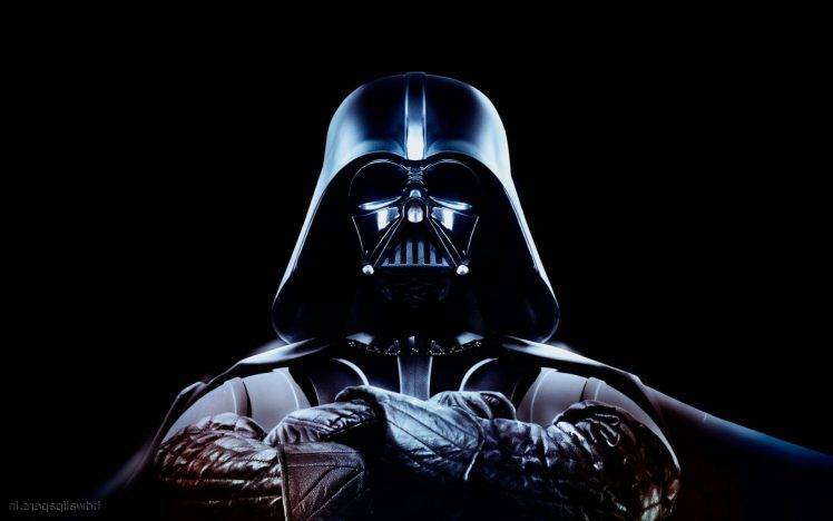Star Wars, Darth Vader, Black Background HD Wallpaper Desktop Background