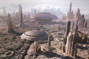 Star Wars, Coruscant, Science Fiction