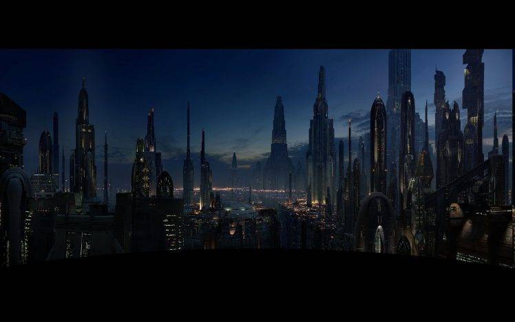 Star Wars, City, Cityscape HD Wallpaper Desktop Background