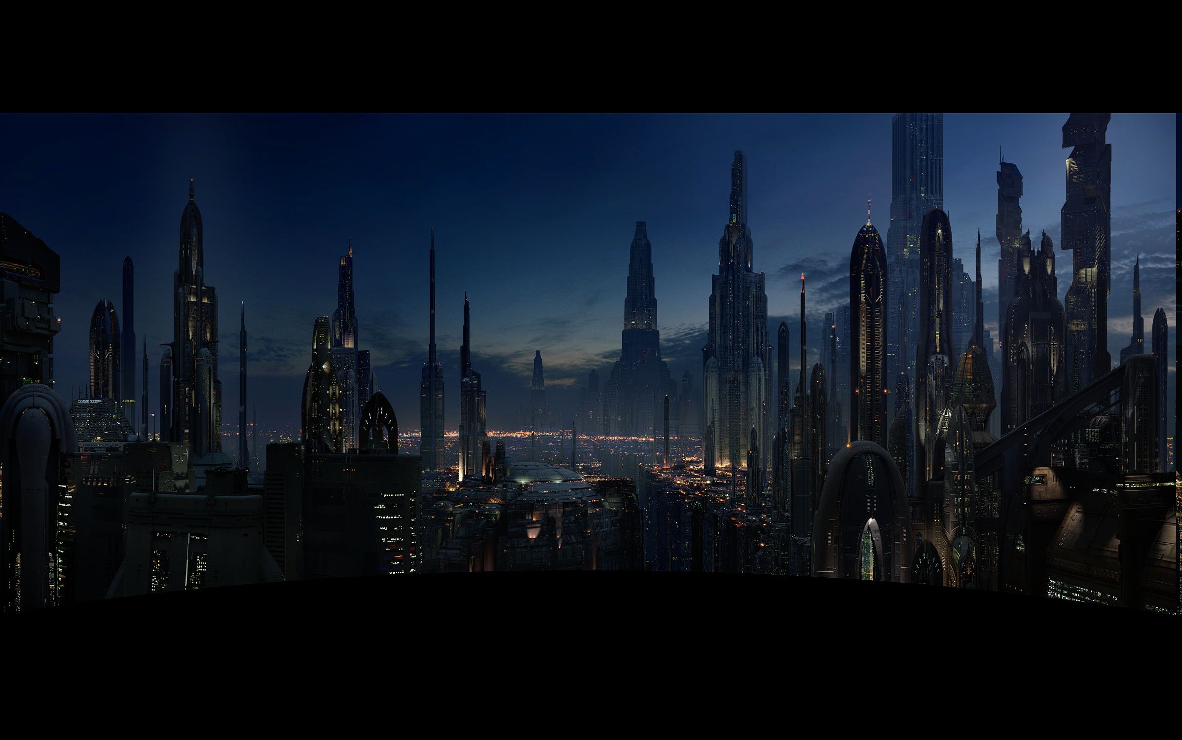 Star Wars, City, Cityscape Wallpaper