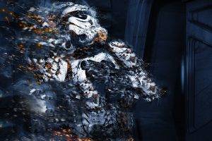 Star Wars, Stormtrooper, Disintegration