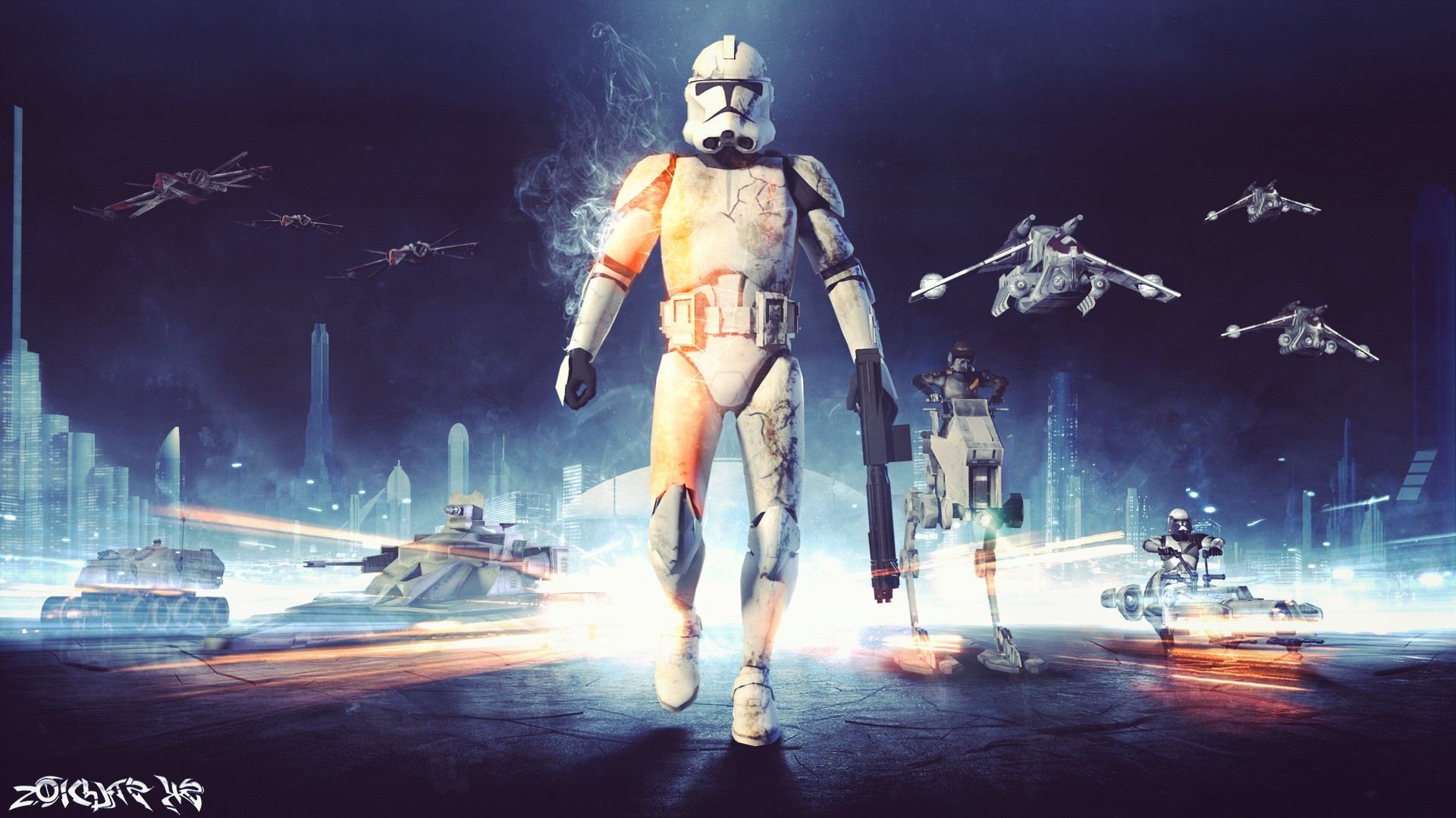 Star Wars, Stormtrooper, Battlefield 3, Video Games Wallpaper