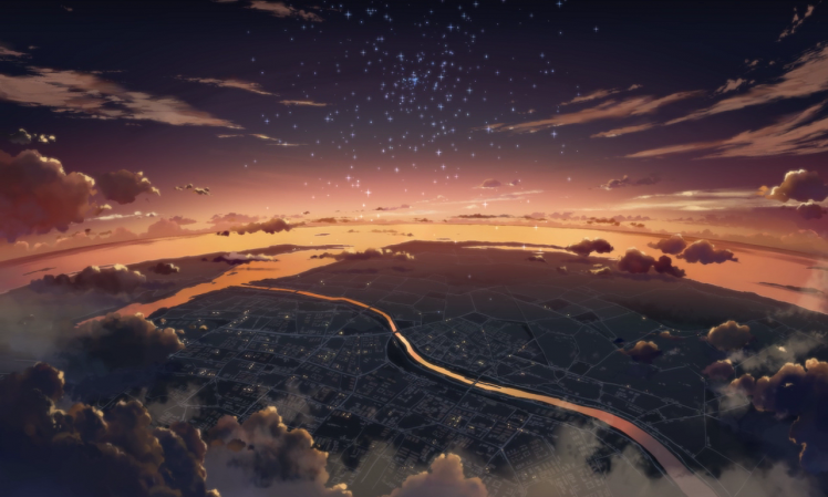 anime, Artwork, Fantasy Art, Landscape HD Wallpaper Desktop Background