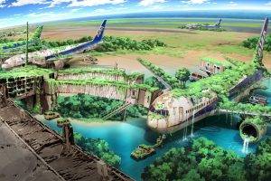 anime, Landscape
