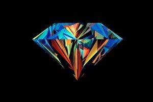 Justin Maller, Facets, Abstract, Diamonds