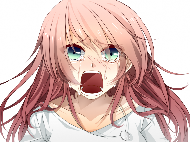 Crying Sad Screaming Anime Wallpapers Hd Desktop And Mobile