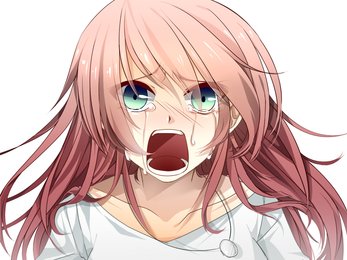 Crying Sad Screaming Anime Wallpapers HD Desktop And Mobile 