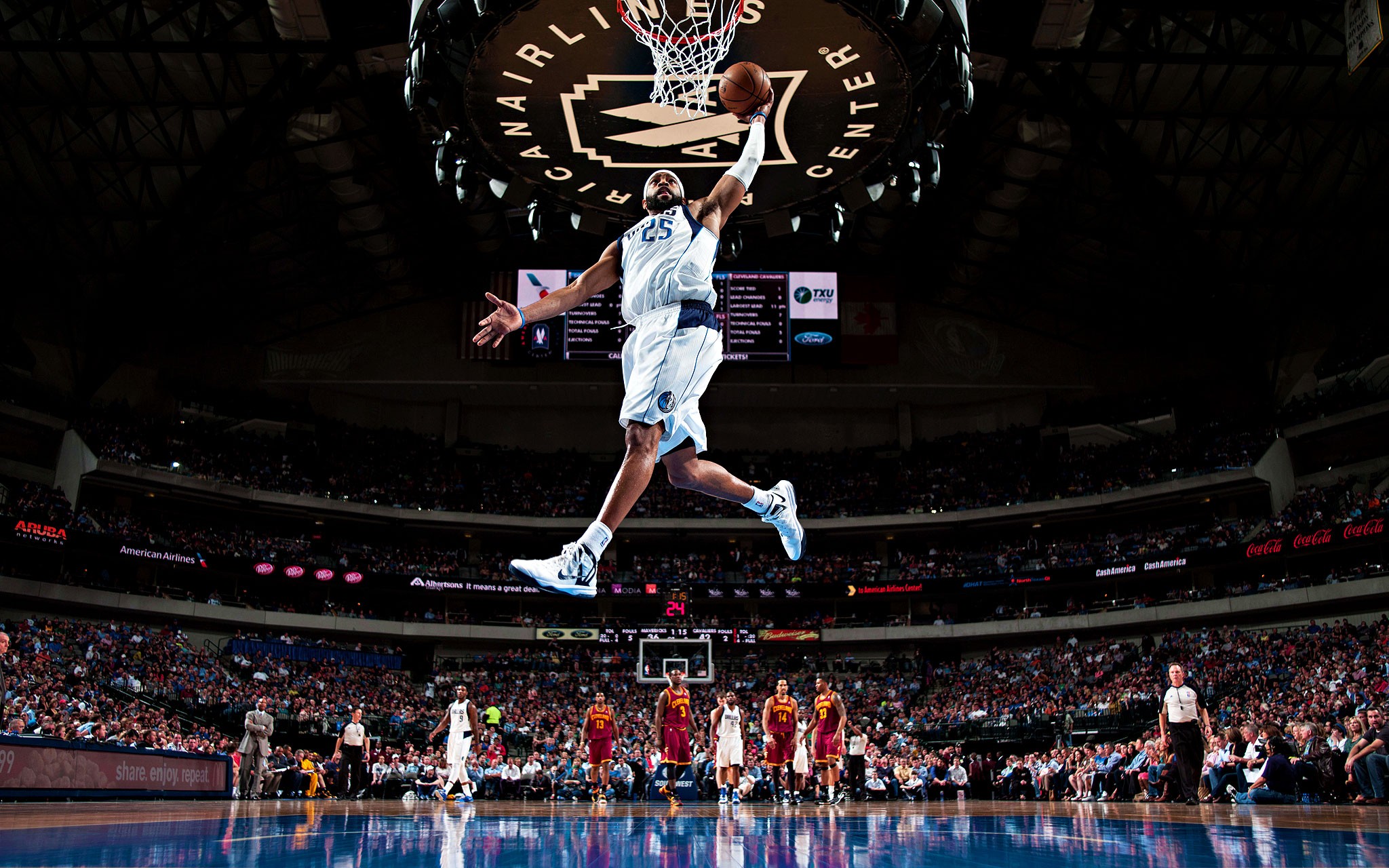 NBA, Basketball, Vince Carter, Dallas Wallpaper