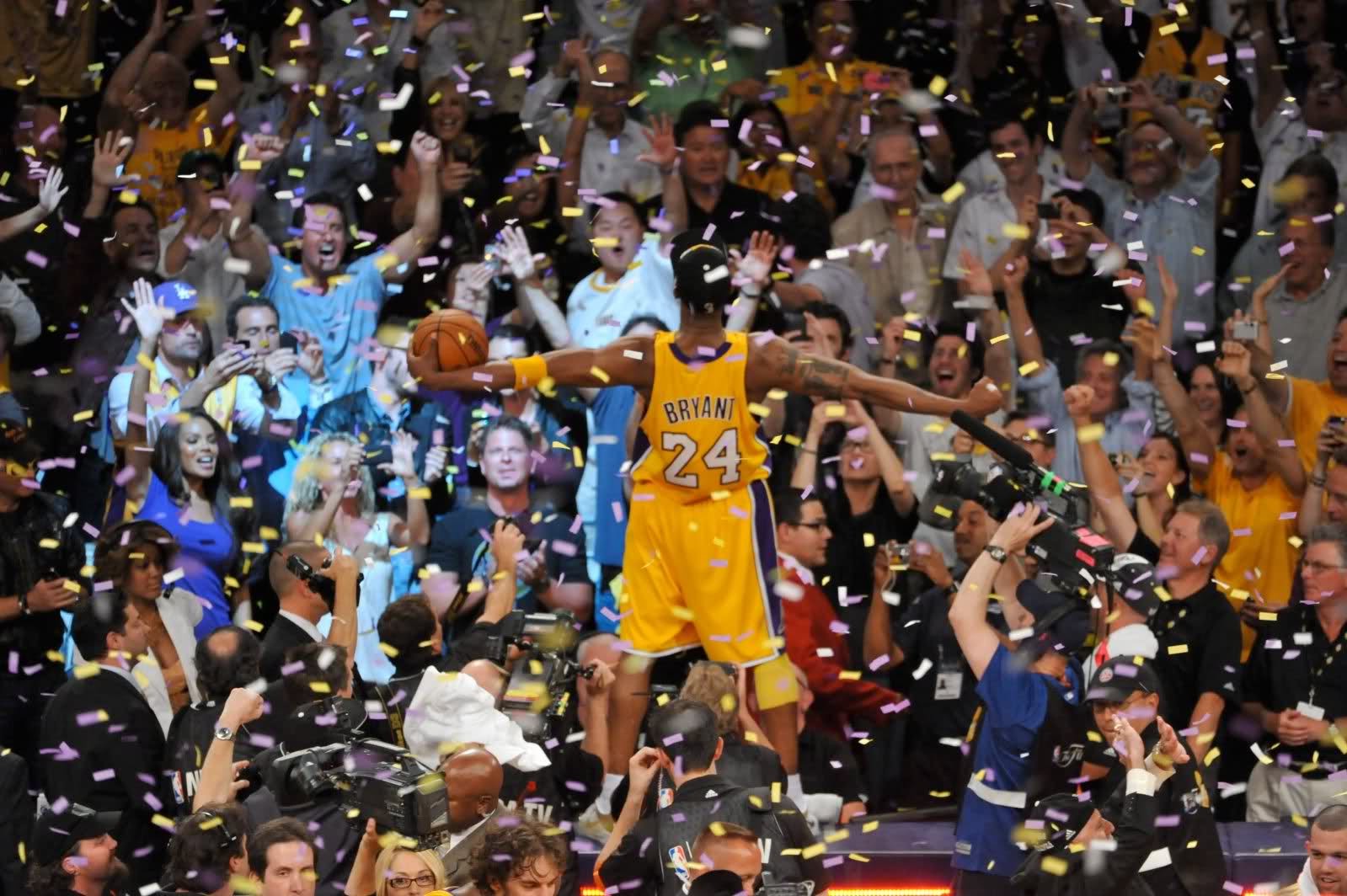 NBA, Basketball, Kobe Bryant, Los Angeles, Los Angeles Lakers Wallpaper