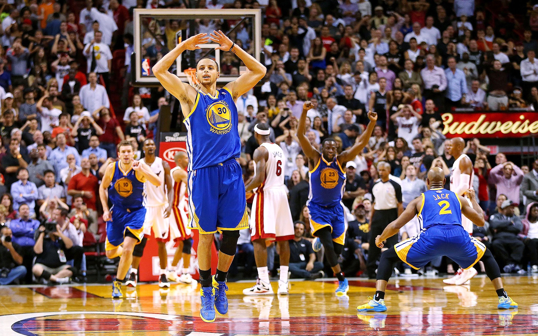 Stephen Curry, NBA, Basketball, Warrior, Golden State Warriors, Miami Heat Wallpaper