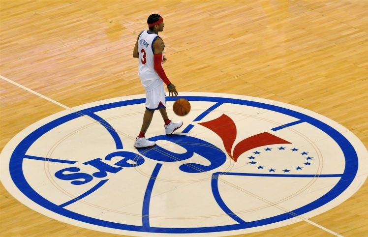 NBA, Basketball, Allen Iverson, Philadelphia 76ers, Philadelphia HD Wallpaper Desktop Background