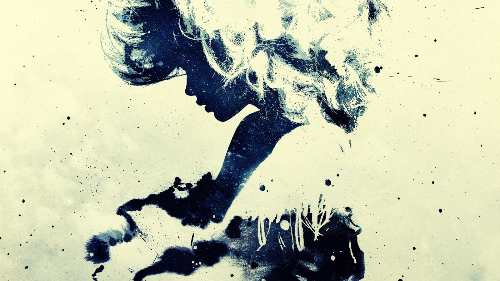 abstract, Alex Cherry, Grunge, Filter Wallpaper