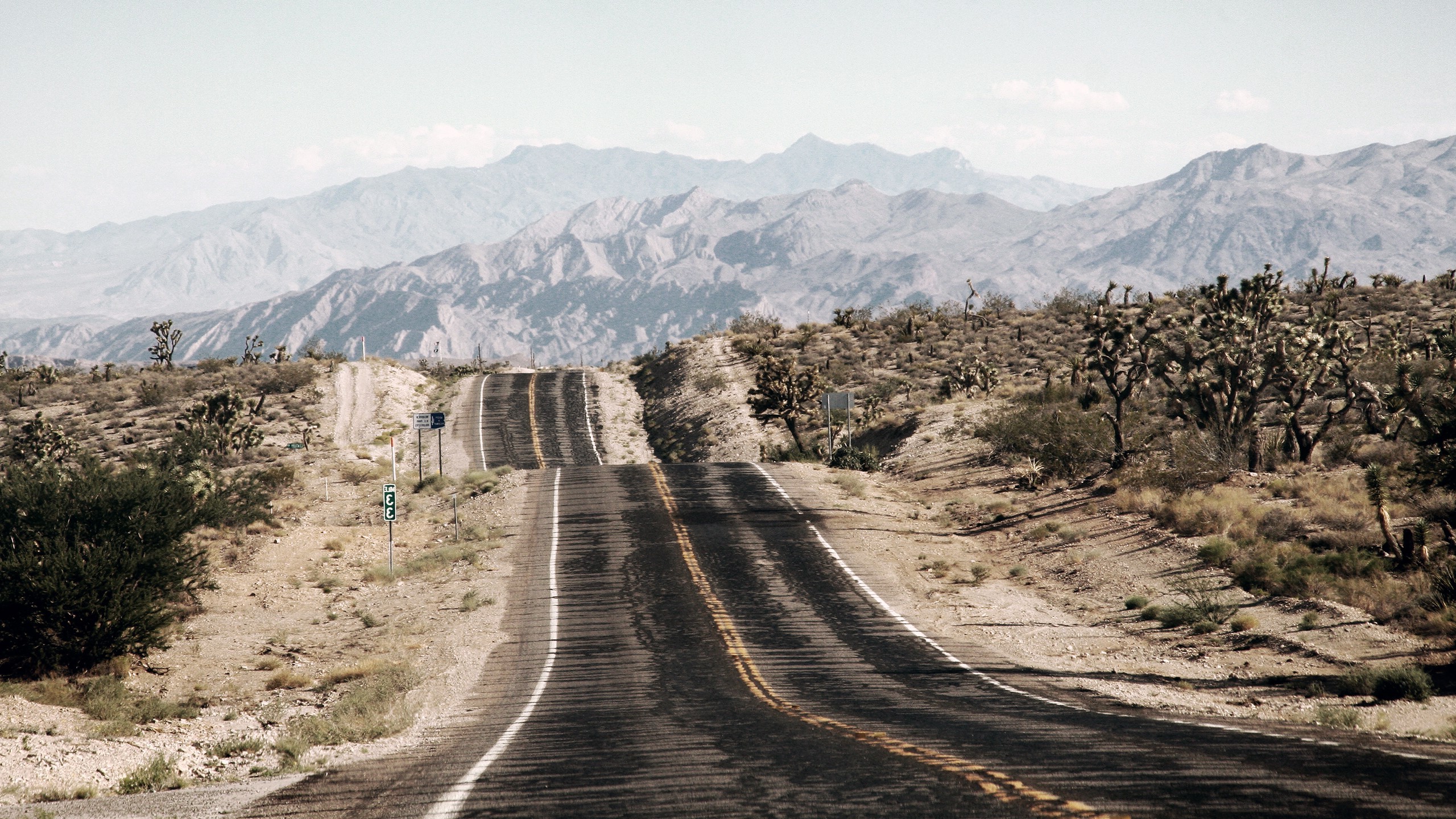 landscape, Road, Desert, Arizona, Mountain Wallpaper