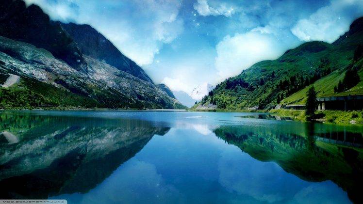 nature, Lake, Landscape, Natural Lighting HD Wallpaper Desktop Background