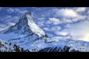 landscape, Matterhorn, Mountain