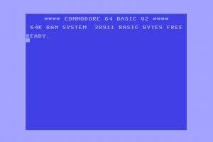 vintage, Commodore 64