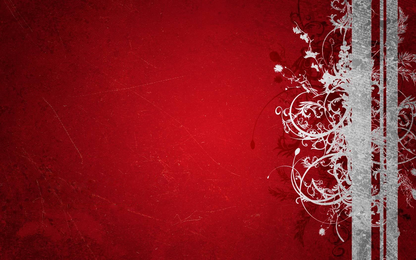 digital Art, Abstract, Red Background, Simple, Minimalism Wallpaper