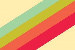 abstract, Digital Art, Simple, Minimalism, Colorful, Stripes, Lines