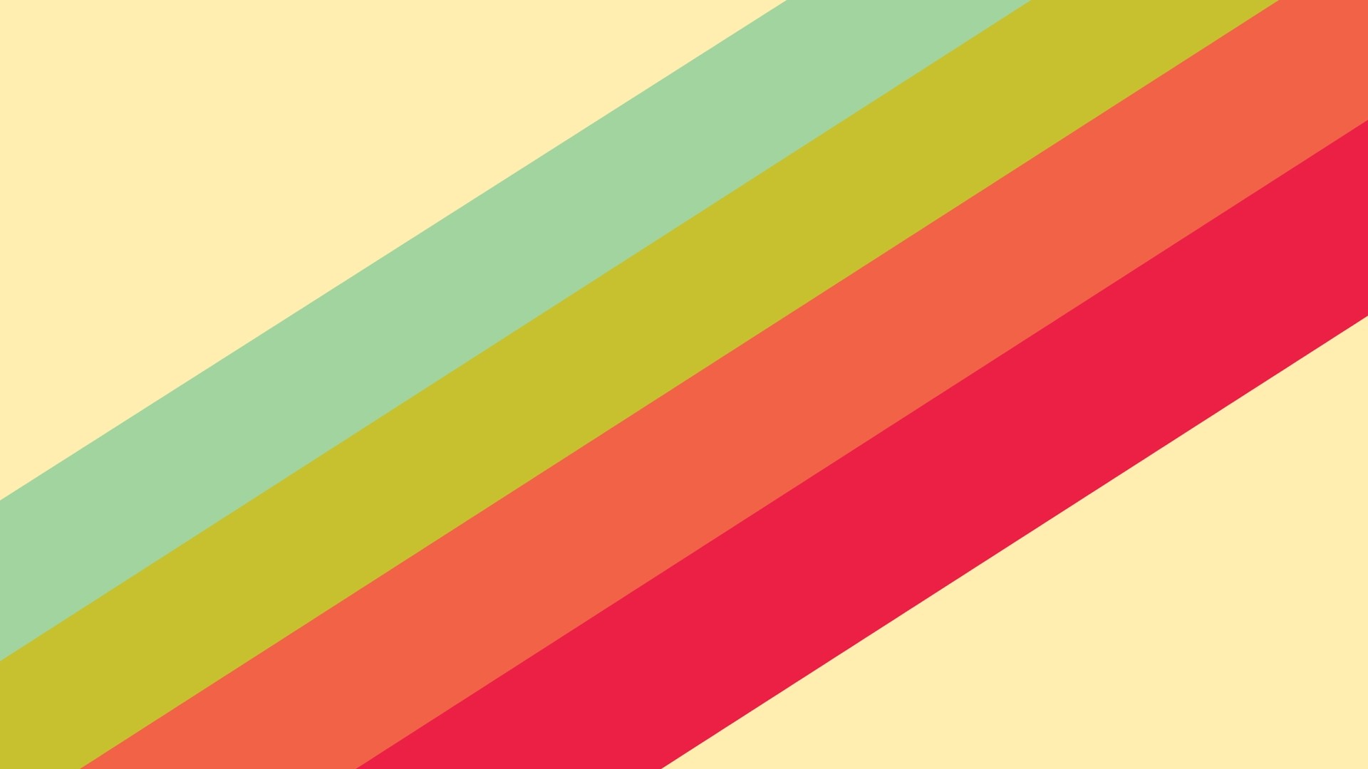 abstract, Digital Art, Simple, Minimalism, Colorful, Stripes, Lines Wallpaper