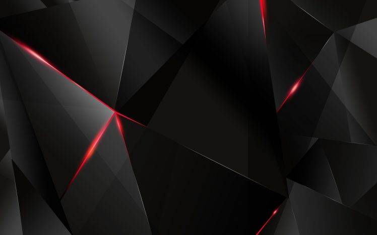 abstract, Digital Art, Red HD Wallpaper Desktop Background