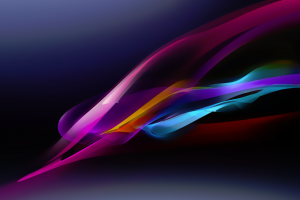 abstract, Colorful, Waveforms, Digital Art