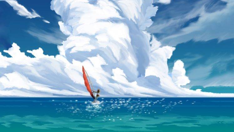 Suisei No Gargantia, Anime, Sea, Water, Amy (Suisei No Gargantia) HD Wallpaper Desktop Background