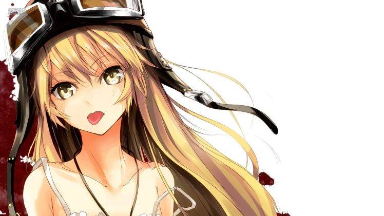 anime Girls, Anime, Monogatari Series, Oshino Shinobu HD Wallpaper Desktop Background