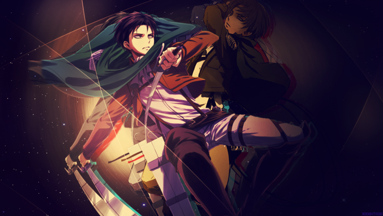 Shingeki No Kyojin, Anime, Anime Boys, Levi Rivaille HD Wallpaper Desktop Background