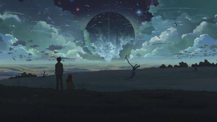 Anime 5 Centimeters Per Second Wallpapers Hd Desktop And Mobile