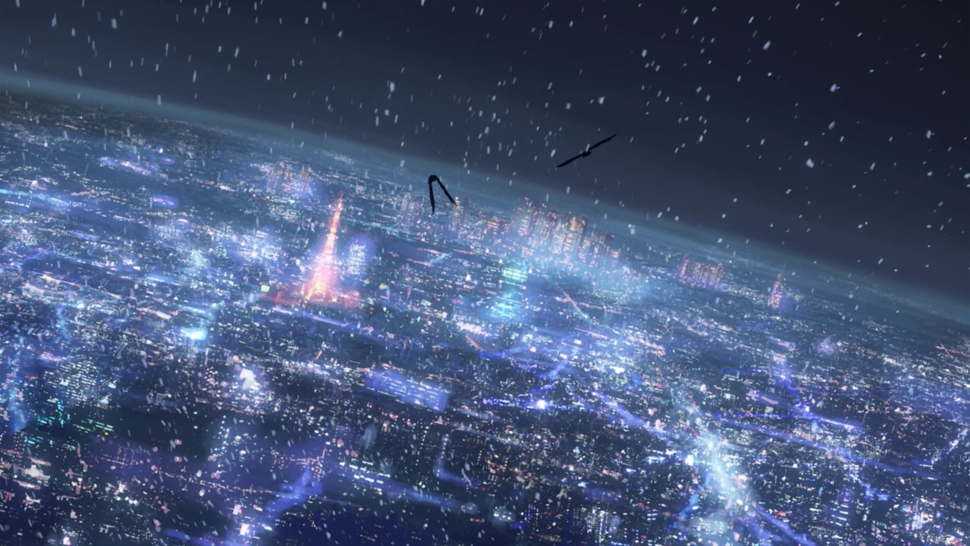 anime, 5 Centimeters Per Second, Cityscape Wallpaper