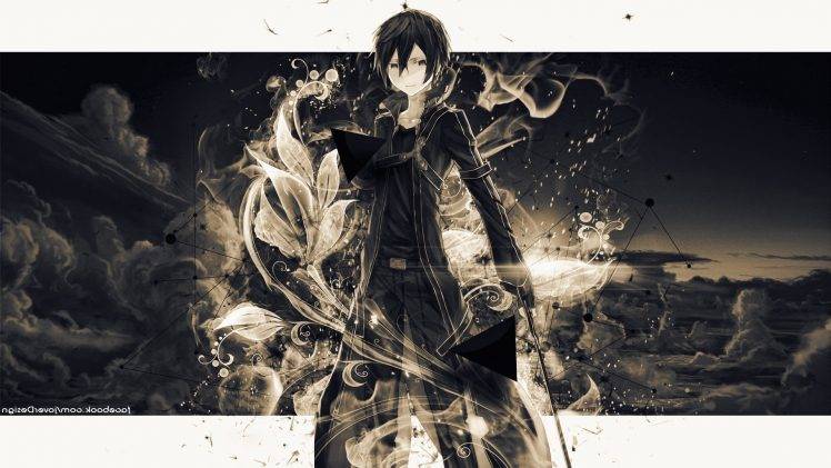 anime, Sword Art Online, Kirigaya Kazuto HD Wallpaper Desktop Background