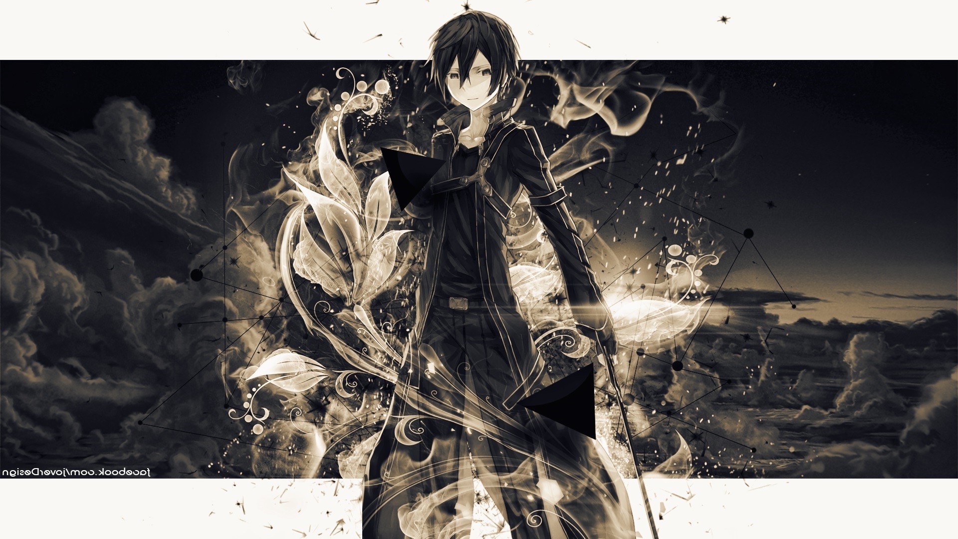 anime, Sword Art Online, Kirigaya Kazuto Wallpapers HD / Desktop and