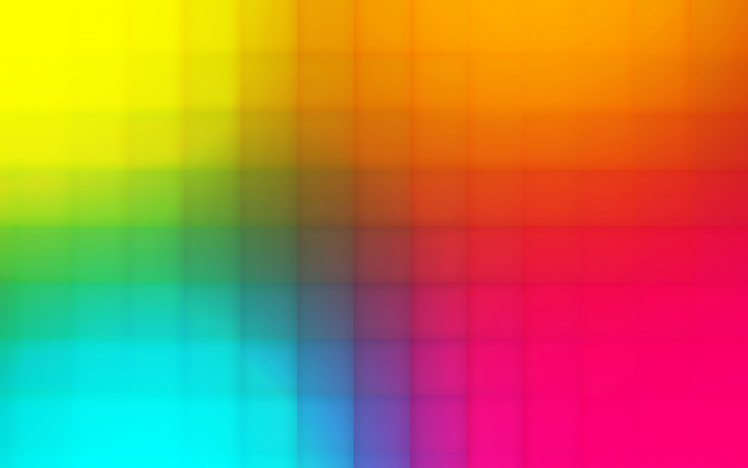 colorful, Spectrum, Square, Abstract HD Wallpaper Desktop Background