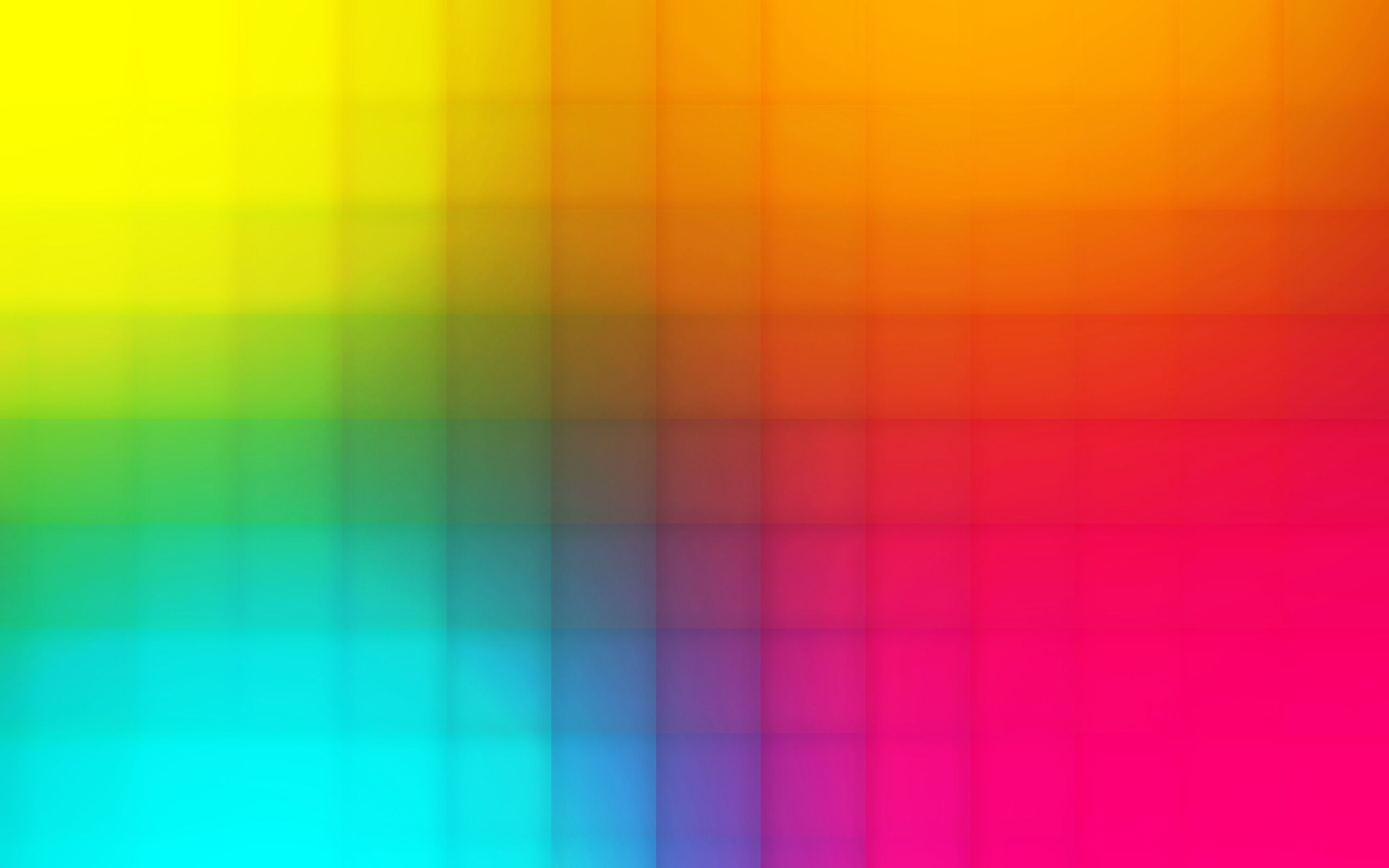 colorful, Spectrum, Square, Abstract Wallpaper