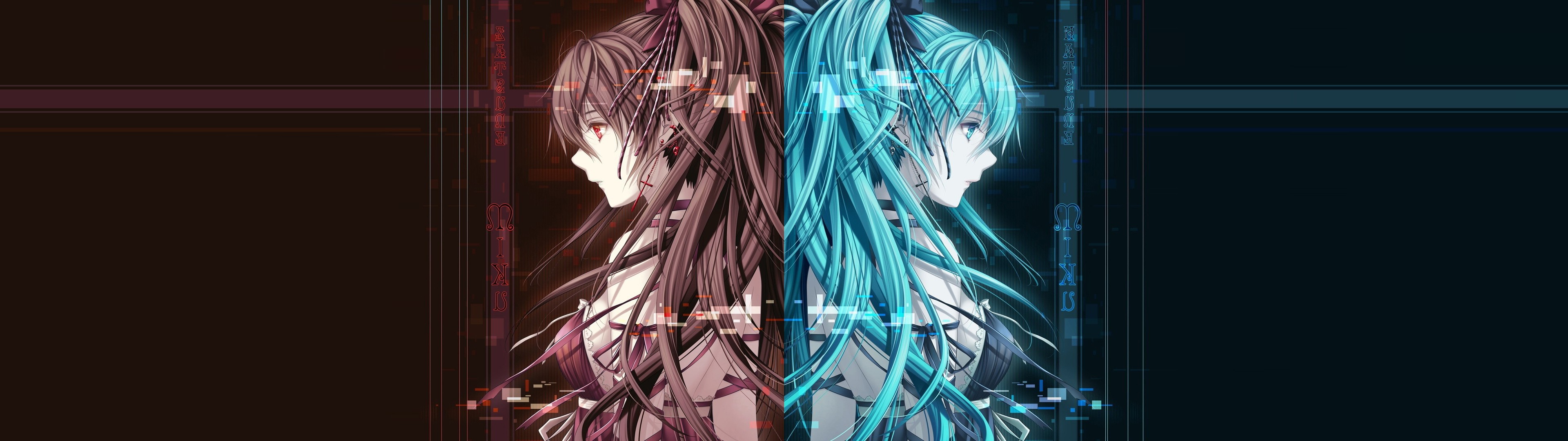 Vocaloid, Hatsune Miku, Anime Wallpaper