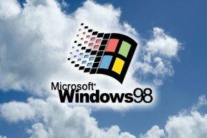 Windows 98, Microsoft Windows, Vintage, 90s, Computer