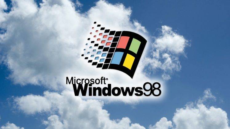 Windows 98, Microsoft Windows, Vintage, 90s, Computer HD Wallpaper Desktop Background