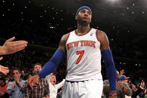 NBA, Basketball, New York City, New York Knicks, Carmelo Anthony