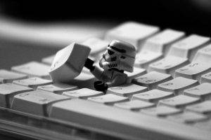 Star Wars, Keyboards, LEGO Star Wars, LEGO, Stormtrooper