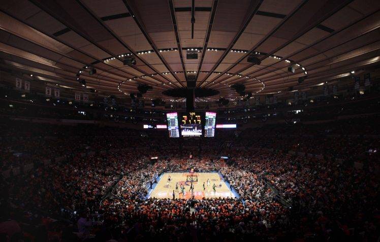 NBA, Basketball, New York City, New York Knicks, Boston, Boston Celtics, Sports HD Wallpaper Desktop Background