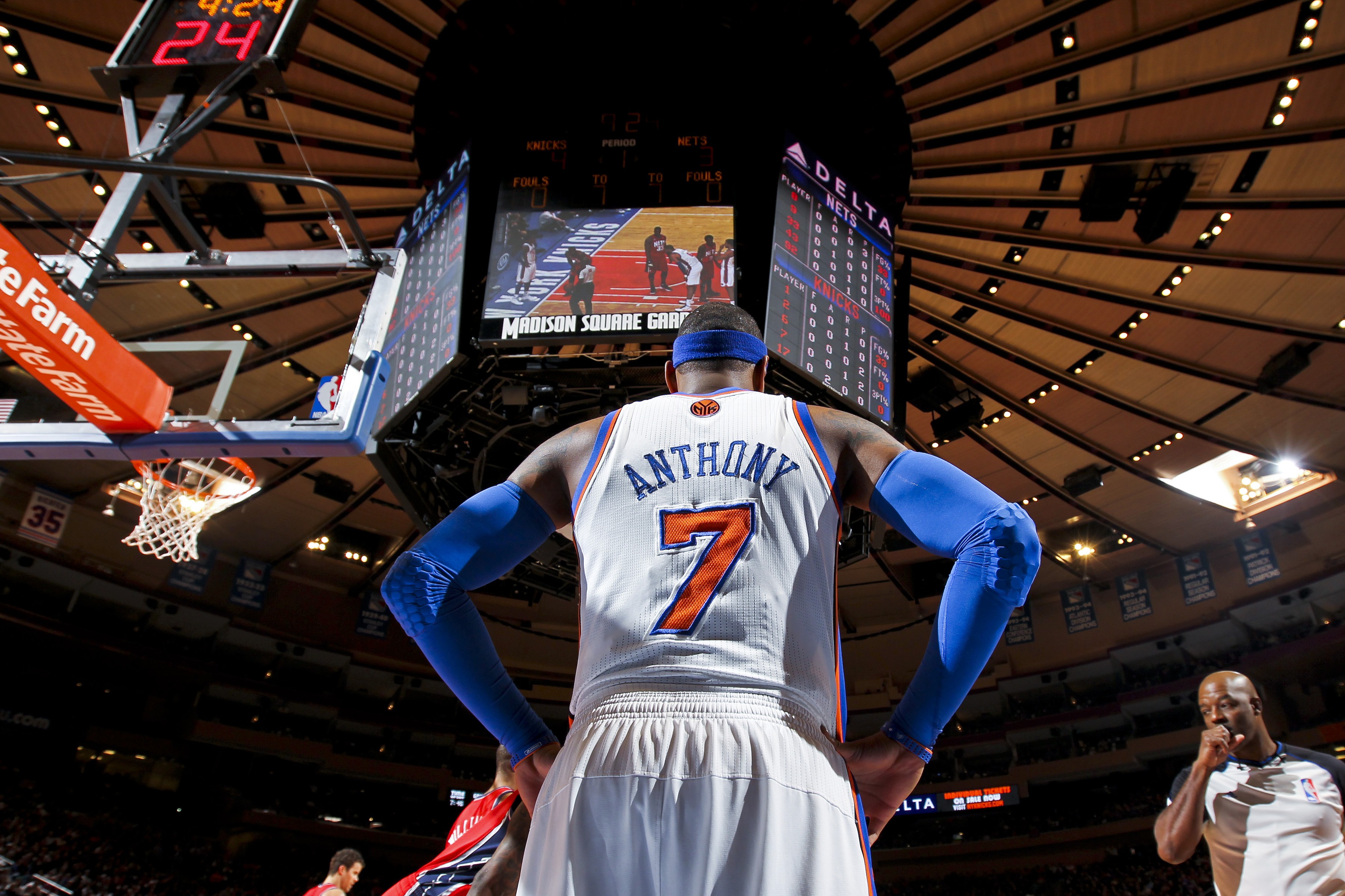 NBA, Basketball, New York City, New York Knicks, Carmelo Anthony