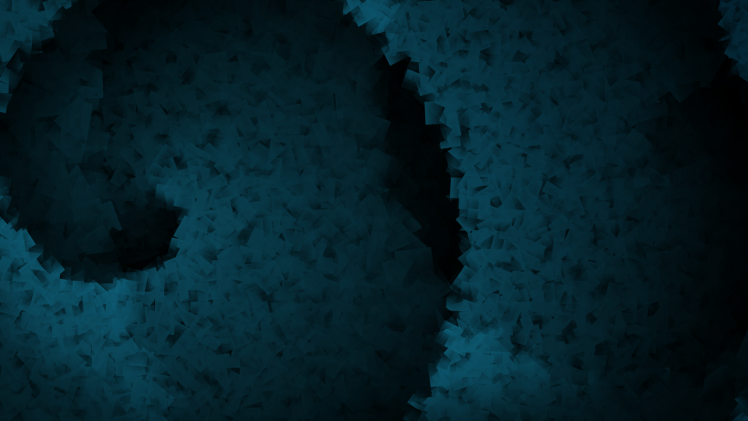 abstract, Blue, Cube HD Wallpaper Desktop Background