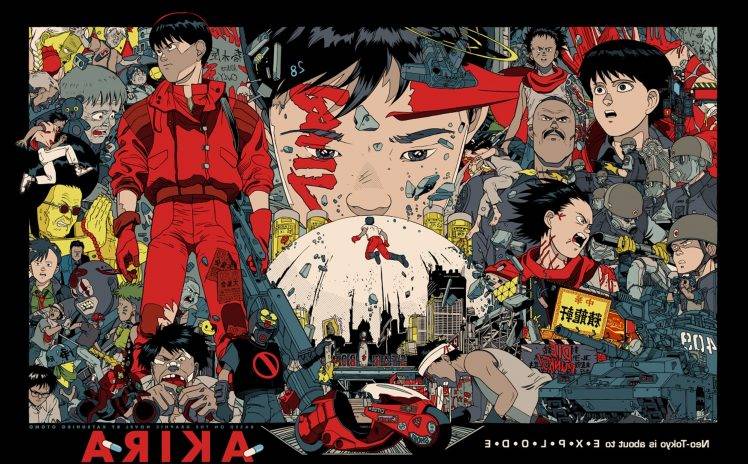 Akira, Anime, Japan, Katsuhiro Otomo HD Wallpaper Desktop Background