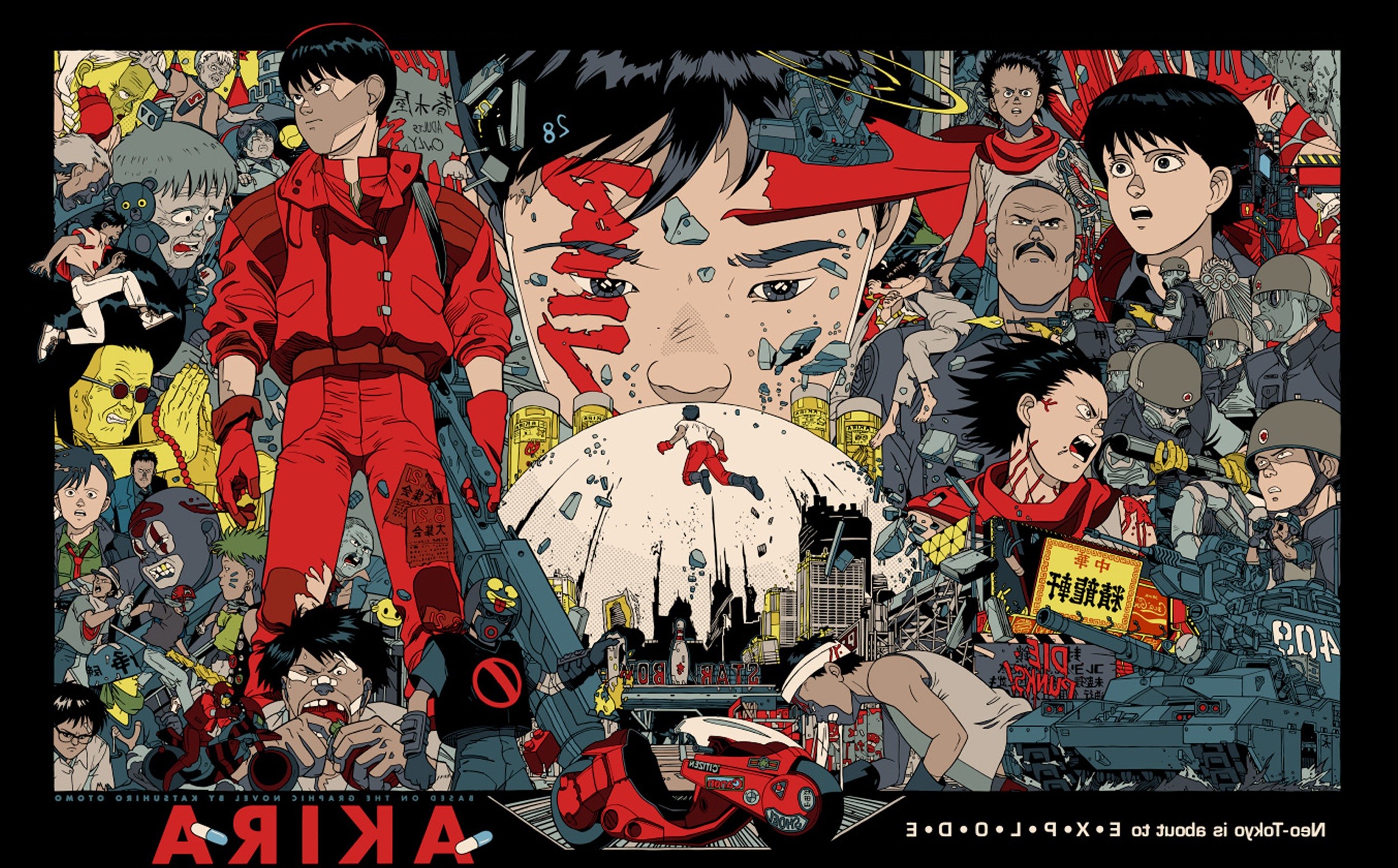 Akira, Anime, Japan, Katsuhiro Otomo Wallpaper