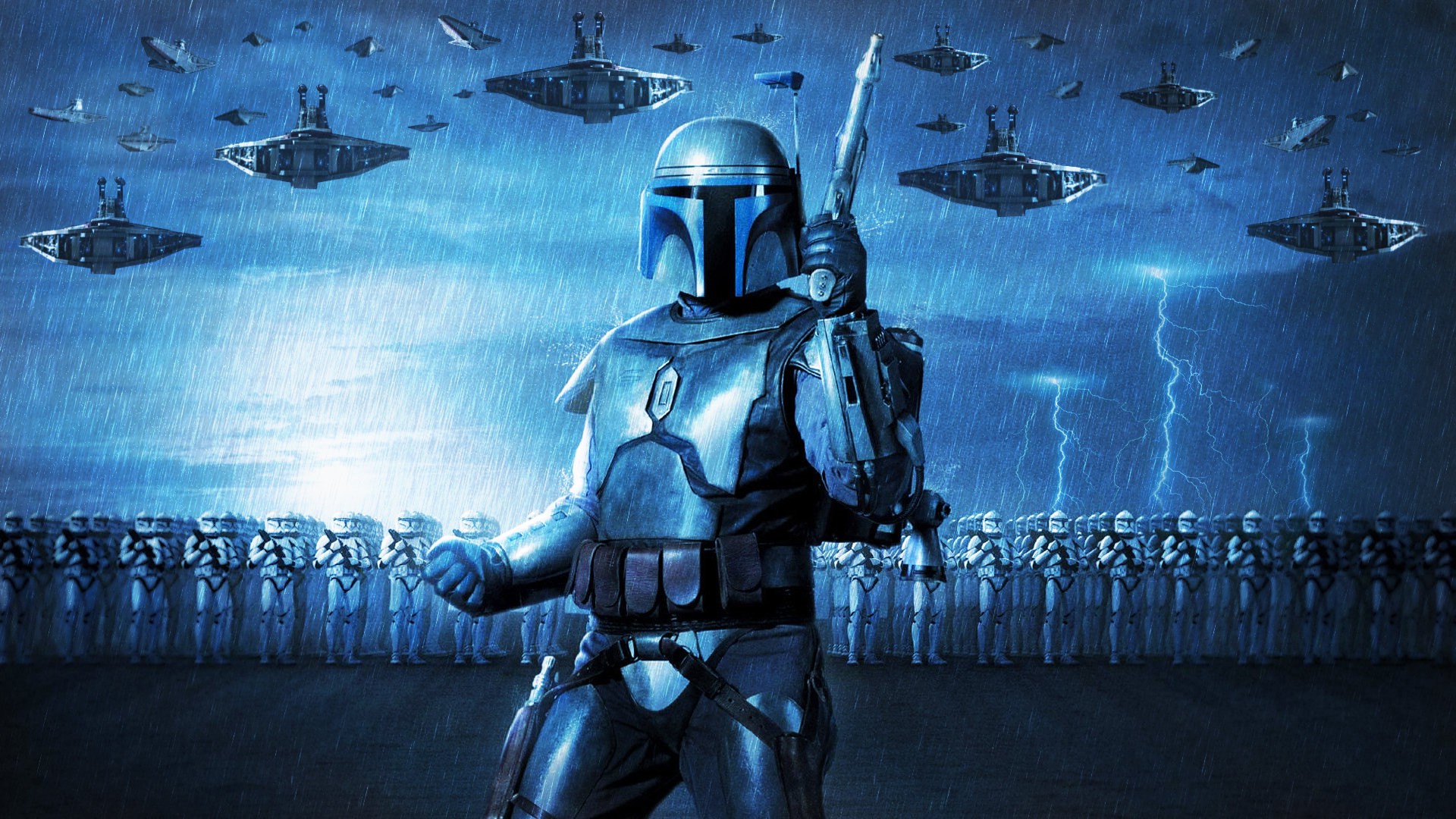 Star Wars, Jango Fett Wallpaper